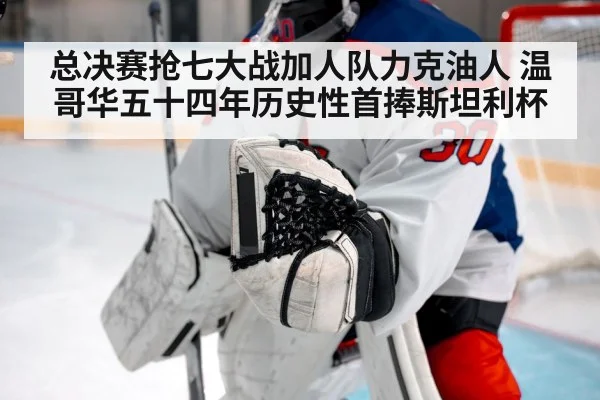 hockey goalie save
